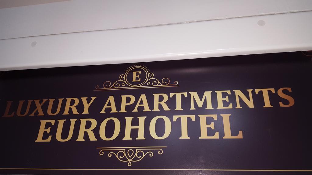 Luxury Apartment Eurotel Struga Exterior foto